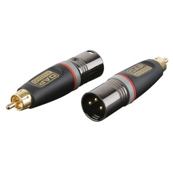 DAP XGA32 - XLR/M 3P to RCA/M