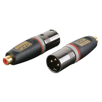 DAP XGA34 - XLR/M 3P to RCA/F