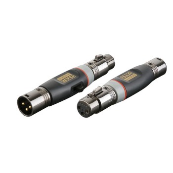 DAP XGA37 - XLR/M 3P to XLR/F 3P Phase Reverse Switch