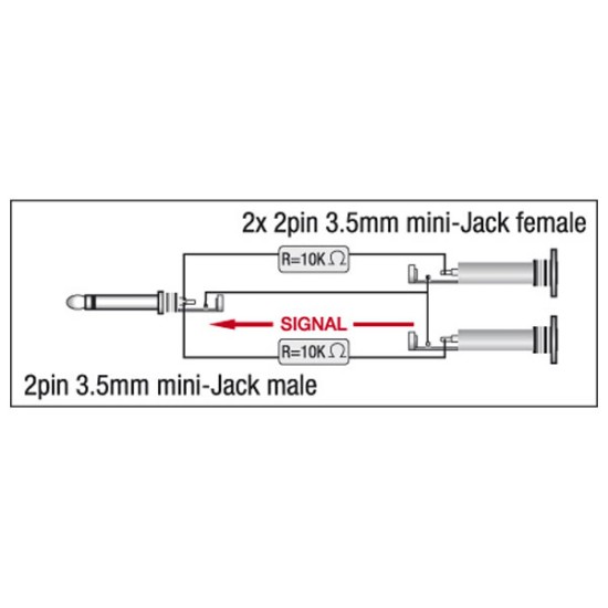 Adapters Dap-Audio XGA40