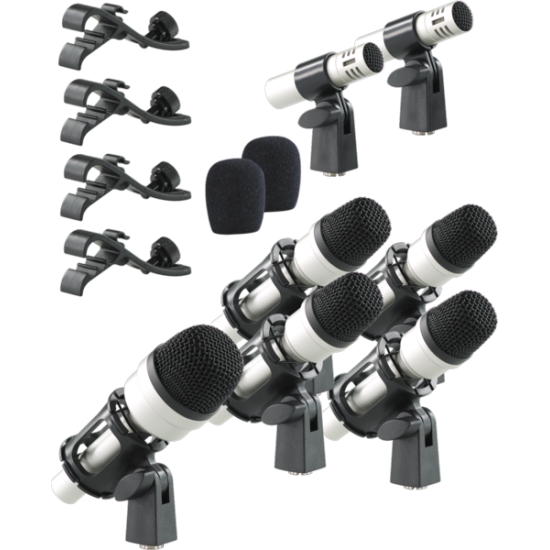 Microphones Proaudio P107KIT