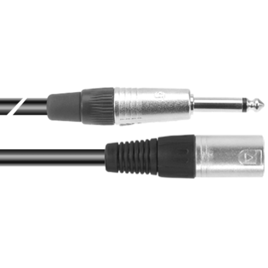 Audio Cables Proaudio PLAY12334L25BK