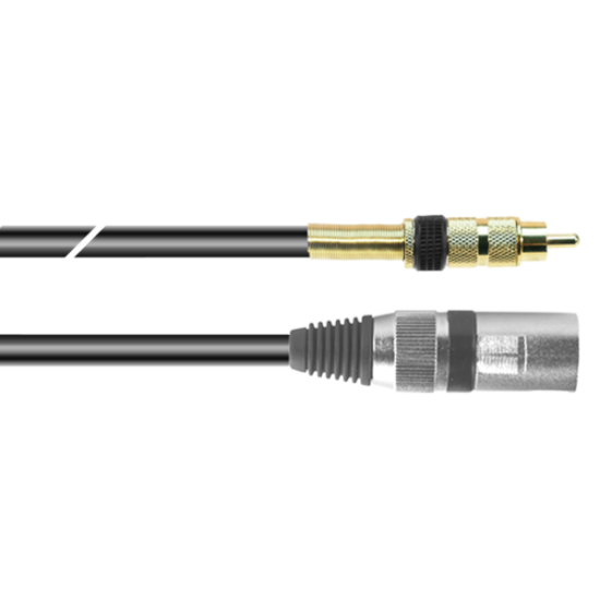 Audio Cables Proaudio PLAY12338L05BK