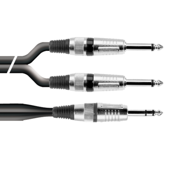 Audio Cables Proaudio PLAY22322L10BK