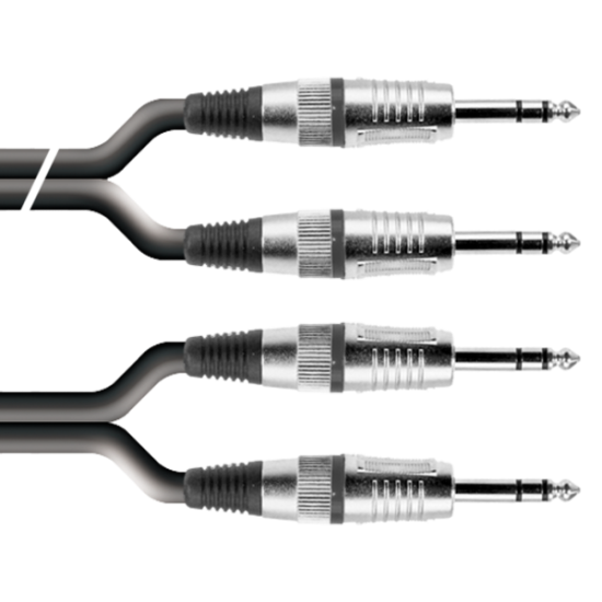 Audio Cables Proaudio PLAY23324L10BK