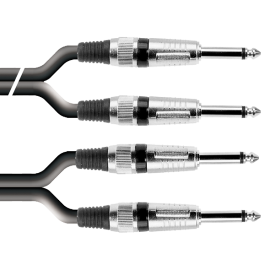 Audio Cables Proaudio PLAY22323L03BK