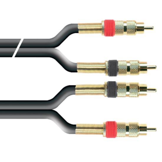 Audio Cables Proaudio PLAY22326L03BK