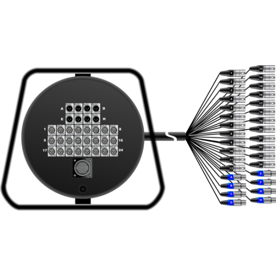 Sistemi Multicoppia Proaudio LDST2408L30