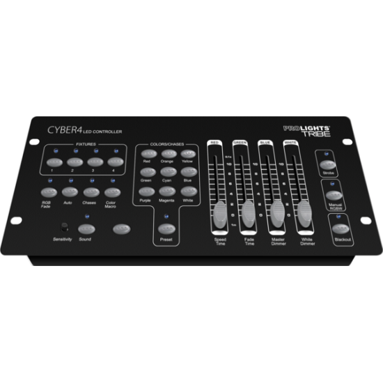 DMX Controllers Tribe CYBER4