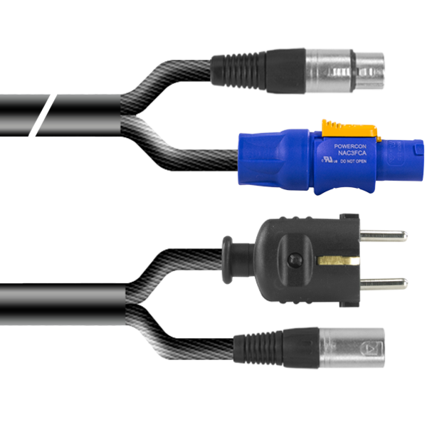 DMX AES/EBU Cable Proaudio DYN76475L03BK