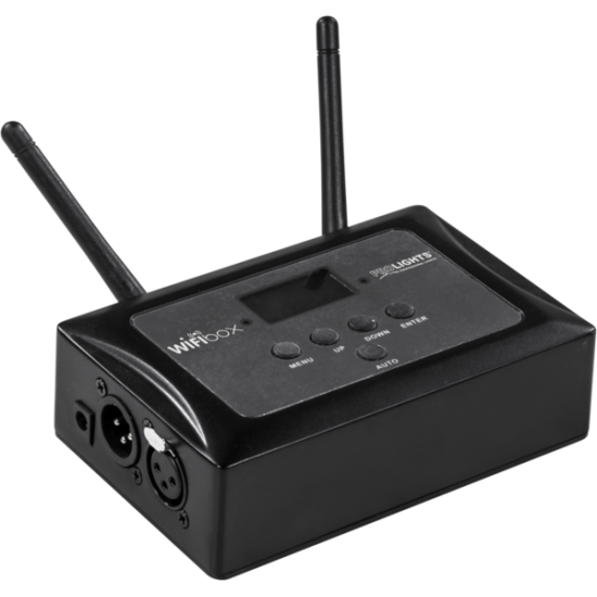 Wireless DMX Tribe WIFIBOX