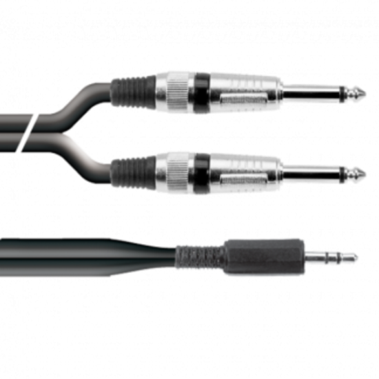 Audio Cables Proaudio PLAY22329L10BK