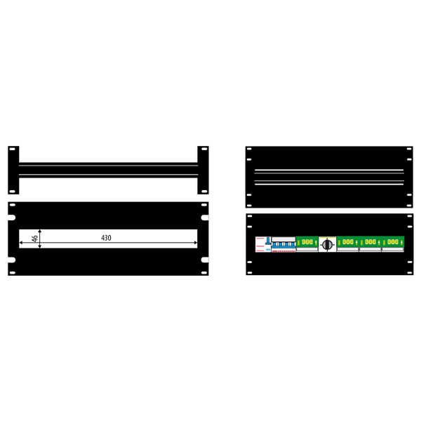 Flightcase Gde 974024