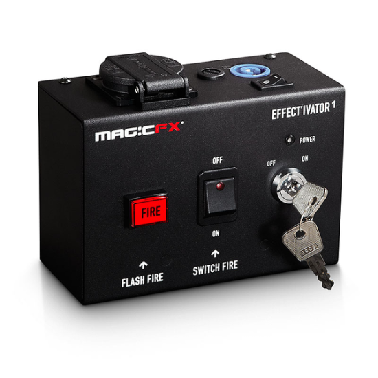 Macchine Fumo ed Effetti MagicFX 3201