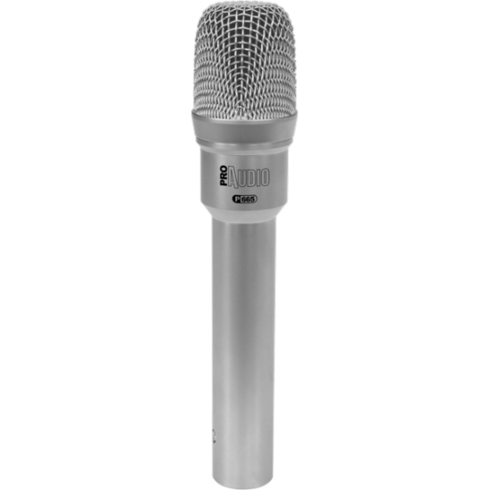 Microphones Proaudio P665