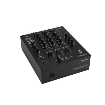 OMNITRONIC PM-322P 3-channel DJ Mixer with Bluetooth & USB Player