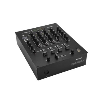 OMNITRONIC PM-422P 4-channel DJ Mixer with Bluetooth & USB Player