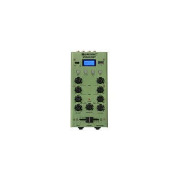 OMNITRONIC GNOME-202P Mini Mixer green