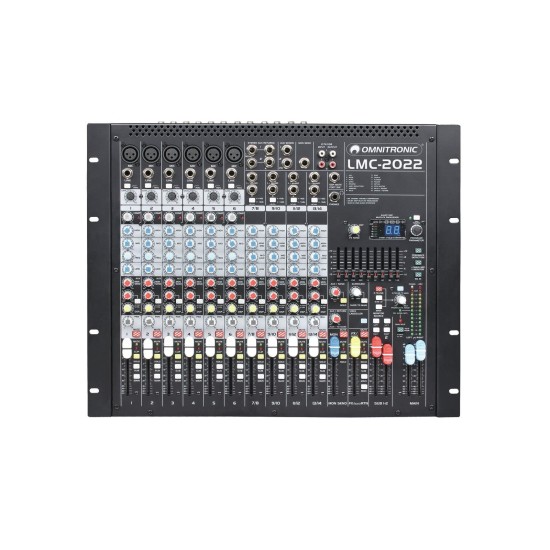 OMNITRONIC LMC-2022FX USB Mixing Console