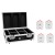 EUROLITE Set 4x AKKU TL-3 TCL white + Case with charging function