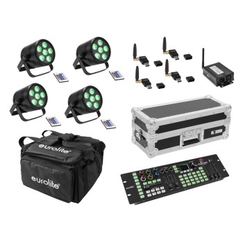 EUROLITE AKKU Mobile Bundle