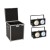 EUROLITE Set 2x Audience Blinder 2x100W LED COB CW/WW + Case