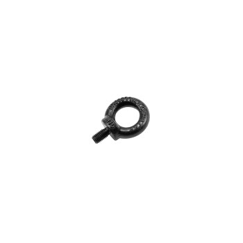 SAFETEX Eye Bolt M10/17mm, black galvanized drop forged