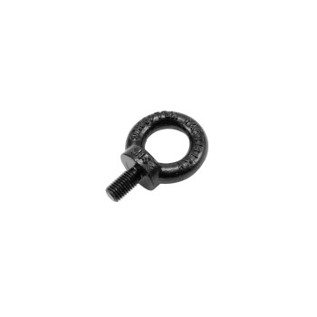 SAFETEX Eye Bolt M14/27mm, black galvanized drop forged