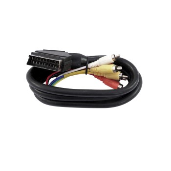 OMNITRONIC Adaptercable Scart/6xRCA 1.5m