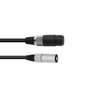 OMNITRONIC Adapter Cable Speaker(F)/XLR(M) 1m bk