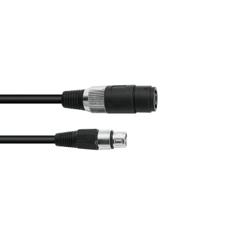 OMNITRONIC Adapter Cable Speaker(F)/XLR(F) 1m bk