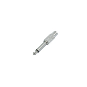 OMNITRONIC Adapter RCA(F)/Jack(M) met 10x