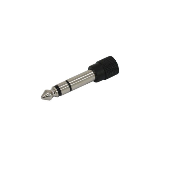 OMNITRONIC Adapter 6.35 Jack(M)/3.5(F) stereo 10x