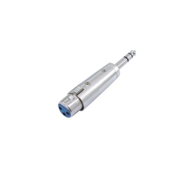 OMNITRONIC Adapter XLR(F)/Jack(M) stereo