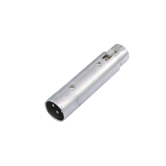 OMNITRONIC Adapter 3-pin XLR(M)/5pin XLR(F)