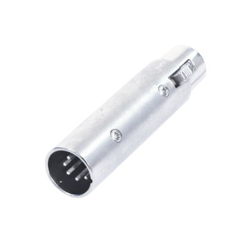 OMNITRONIC Adapter 3-pin XLR(F)/5pin XLR(M)