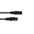 EUROLITE DMX Cable XLR 3-pin 1m bk