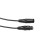 EUROLITE DMX Cable XLR 5-pin 1m bk