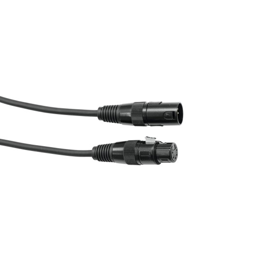 EUROLITE DMX Cable XLR 5-pin 3m bk