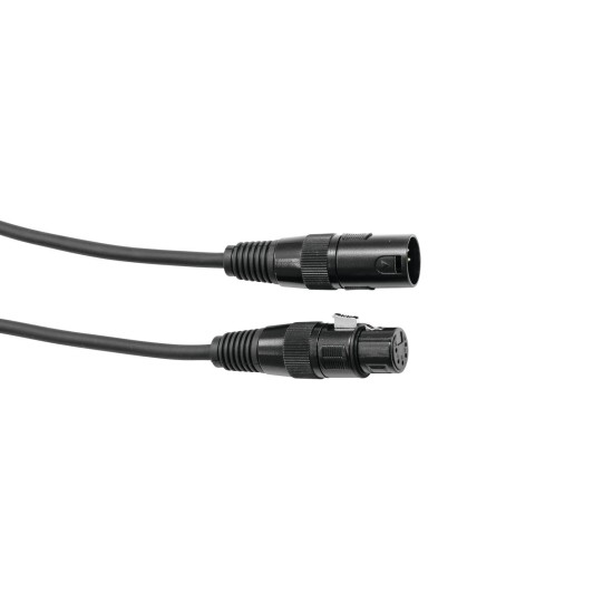 EUROLITE DMX Cable XLR 5-pin 5m bk