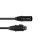 EUROLITE DMX Cable EC-1 IP65 3-pin 1m bk