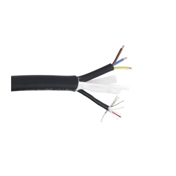 HELUKABEL Combi Cable 1x2x0.25+3G1.5 100m