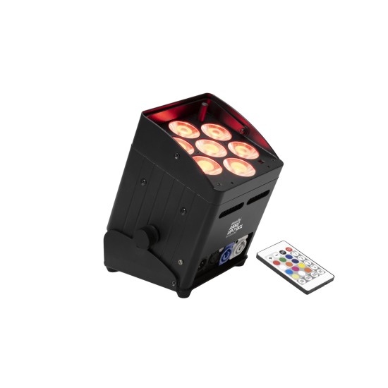 EUROLITE AKKU UP-7 QCL Spot QuickDMX