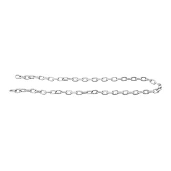 EUROLITE Link Chain 4mm, WLL 80kg, 1m