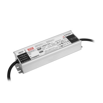 MEANWELL LED Power Supply 187W / 24V IP67 HLG-185H-24