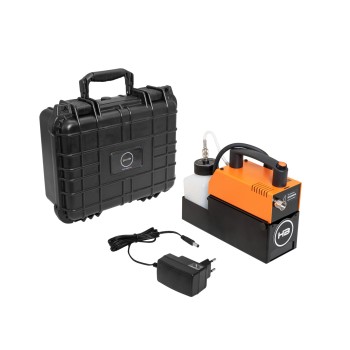 HAZEBASE PICCOLA Battery-powered fog machine DMX