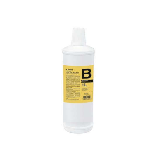 EUROLITE SMOKE FLUID -B2D- Basic, 1l smoke fluid