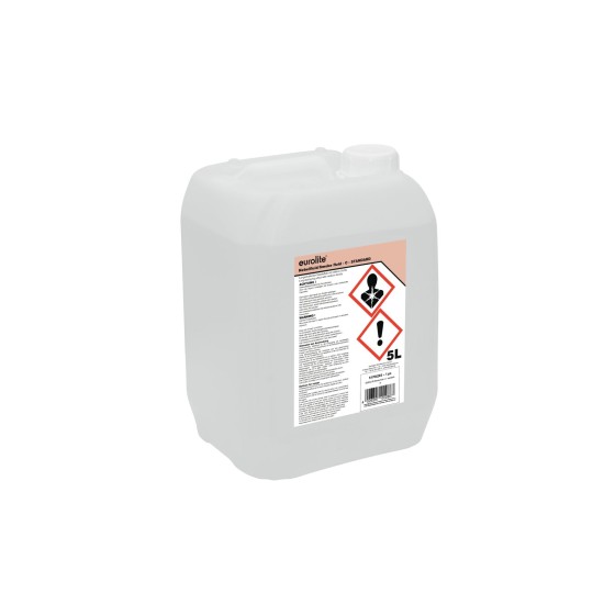 EUROLITE SMOKE FLUID -C- Standard, 5l smoke fluid