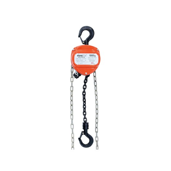 EUROLITE Chain Hoist 6M/1.0T