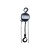 EUROLITE Chain Hoist 10M/1.0T black